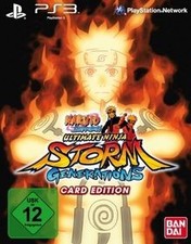 Naruto Shippuden: Ultimate Ninja Storm Generations (Card... | Game | Zustand gut