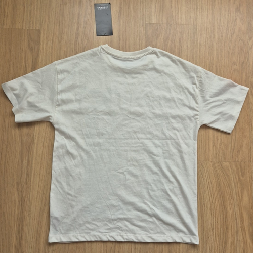 Gorillaz T-shirt 13-14 Years Primark 2025 Cream Off White New with Tags - Picture 8 of 8