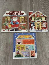 Kids Santa’s Workshop Here Comes Santa & Is It Nearly Christmas Board Book Set