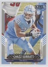 2021 Score Rookies Scorecard Chazz Surratt #356 0dm0