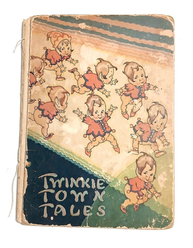1926 Twinkie Town Tales Book No 1 Hamilton Brown Shoe Co Vintage Children Book