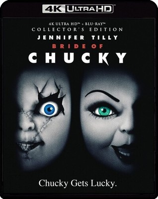 Bride of Chucky (Collector's Edition) [Used Very Good 4K UHD Blu-ray] Collecto