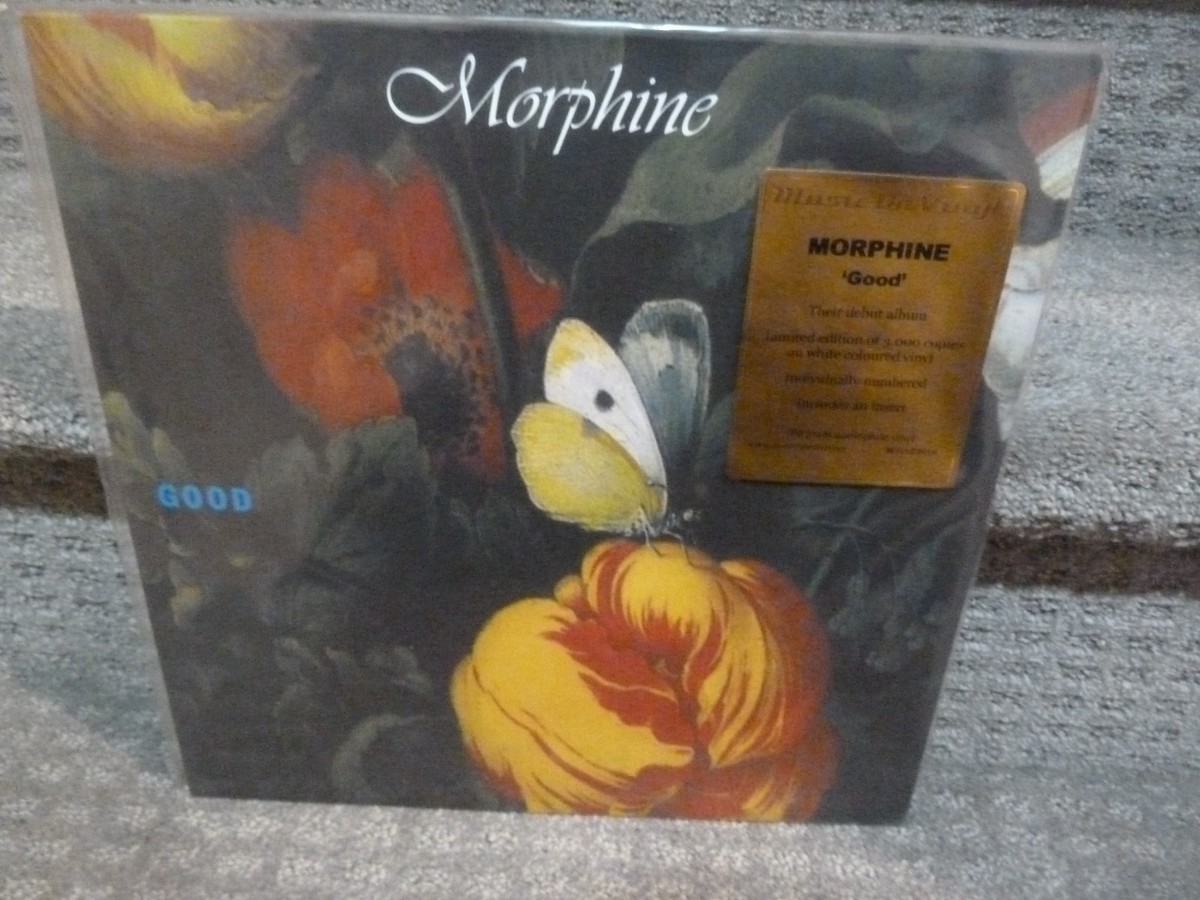 欧LP Morphine Good (180g) MOVLP2816 Music On Vinyl 未開封 /00260 Morphine - Good LP (180g) - Wax Trax Records