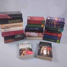 Bücherpaket Historische Romane 22x Mittelalter Antike Sammlung Konvolut Paket