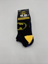 Batman 3 Set Low Cut Socks