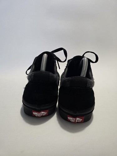 Vans Ward Checkerboard Shoes Trainers Size UK Size 6.5 Black Grey - Picture 5 of 11