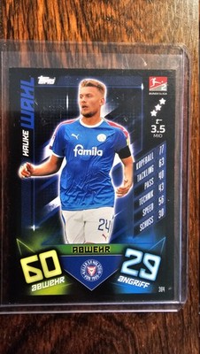 2019-20 Match Attax Hauke Wahl #364 Holstein Kiel