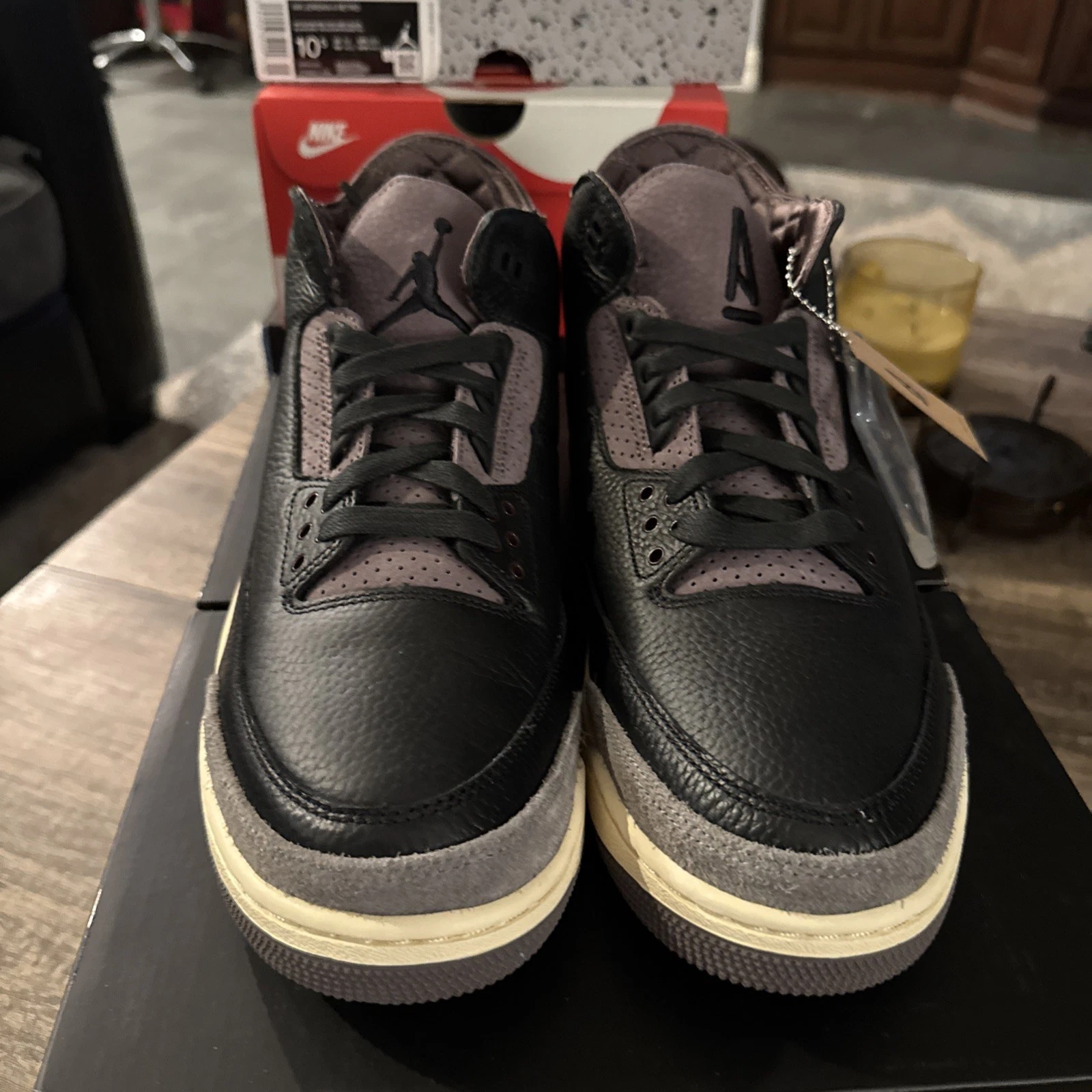 Air Jordan (W) 3 Retro "WHILE YOU WERE SLEEPING" 2024 Taglia 12 5W fz4811 001 DS