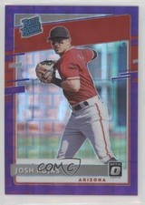 2020 Donruss Optic Rated Rookies FOTL Purple Pandora Prizm 52/99 Josh Rojas y4s