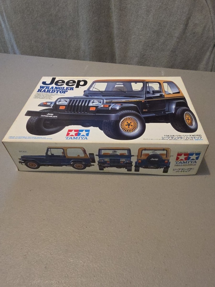 Tamiya 1/24 No.150 Jeep Wrangler Hard Top | eBay