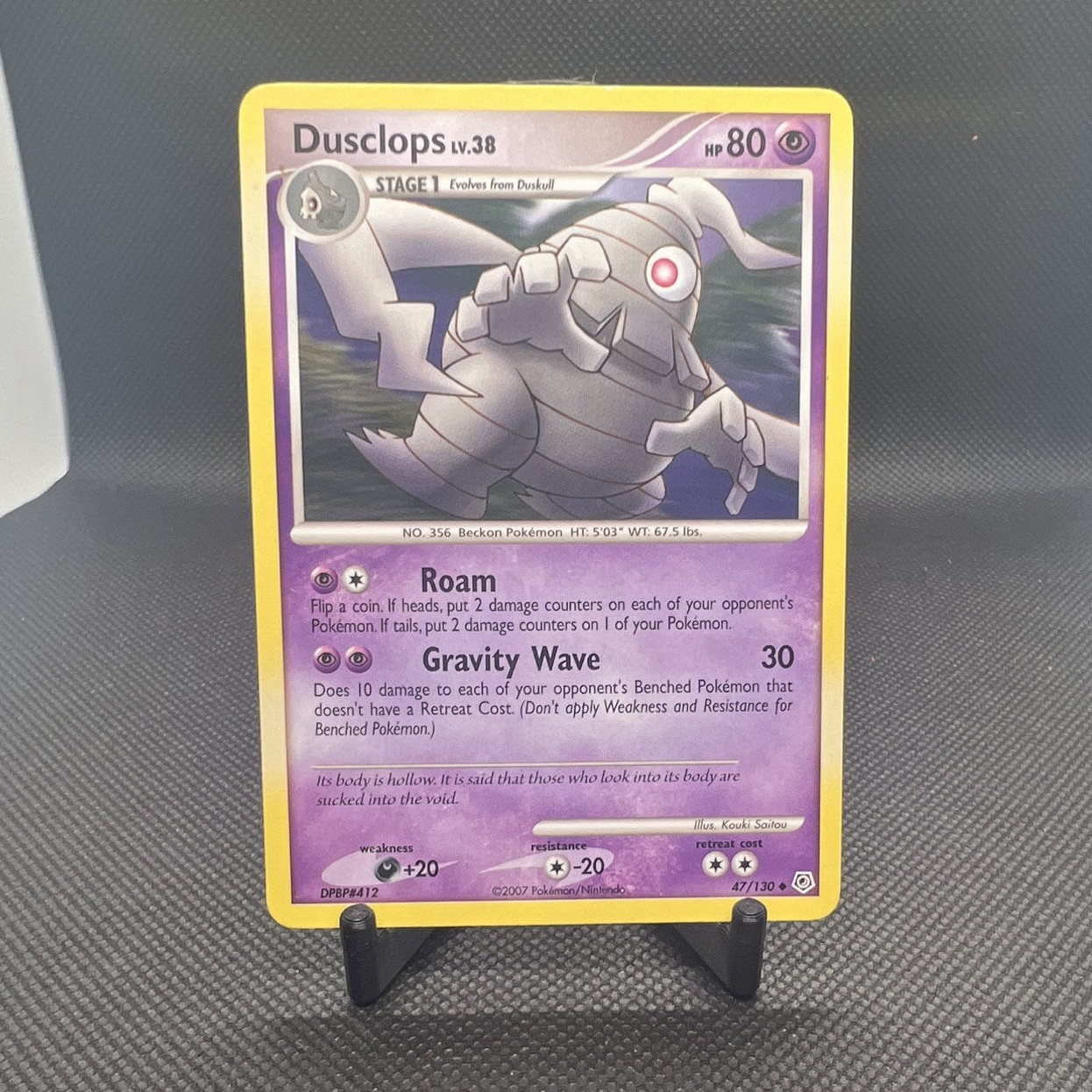 The Pokémon Company Dusclops 47/130 Diamond and Pearl EN Unc Regular 80HP
