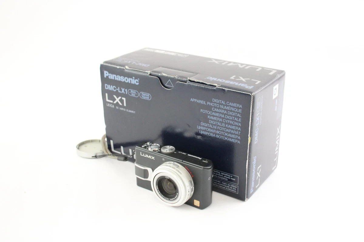 Panasonic LUMIX DMC-LX1 Digital Cameras for Sale - Shop New & Used
