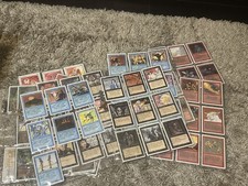MTG Revised Magic the Gathering 149 Card Lot R U C 