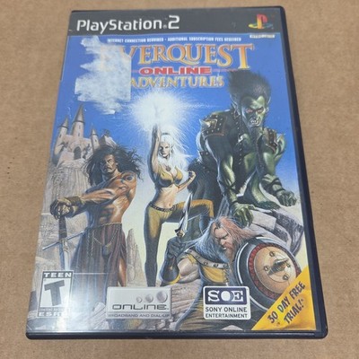 Everquest Online Adventures PS2 PlayStation 2 - Complete CIB
