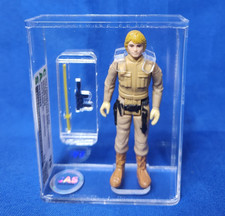 Vtg Star Wars Bespin Brown Hair Luke Skywalker Loose CAS 75 Action Figure 1980