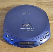 Sony Walkman CD Walkman Model D-E220 ESPMAX CD Player - No Music From Headphones