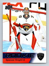 #5 Spencer Knight 2021-22 Upper Deck Star Rookie / RC Panthers