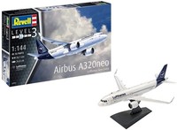 Revell - Flugzeug Airbus A320 Neo Lufthansa New Livery Zum Zusammenbauen Und ...