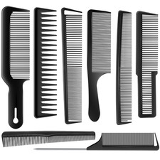 Hair Comb for Men  Women, 8PCS Professional Styling Combs for Wet Curly Natural
