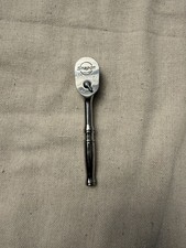 Snap-on T72 14 Ratchet 72 Tooth Chrome Usa Parts Or Repair Snap-on T72 14 Ratchet 72 Tooth Chrome Usa Parts Or Repair