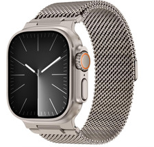 Milanese Loop Watch Band for Apple Watch Ultra 49mm/42mm/44mm/45mm/46mm