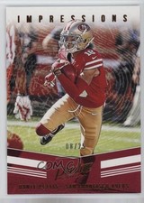 2019 Panini Prestige Impressions Xtra Points Bronze 8/25 Dante Pettis #IP-DP 6k2