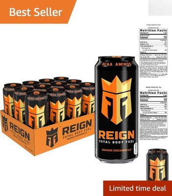 Natural Energy Drink - Total Body Fuel Orange Dreamsicle,  & Gluten-Free