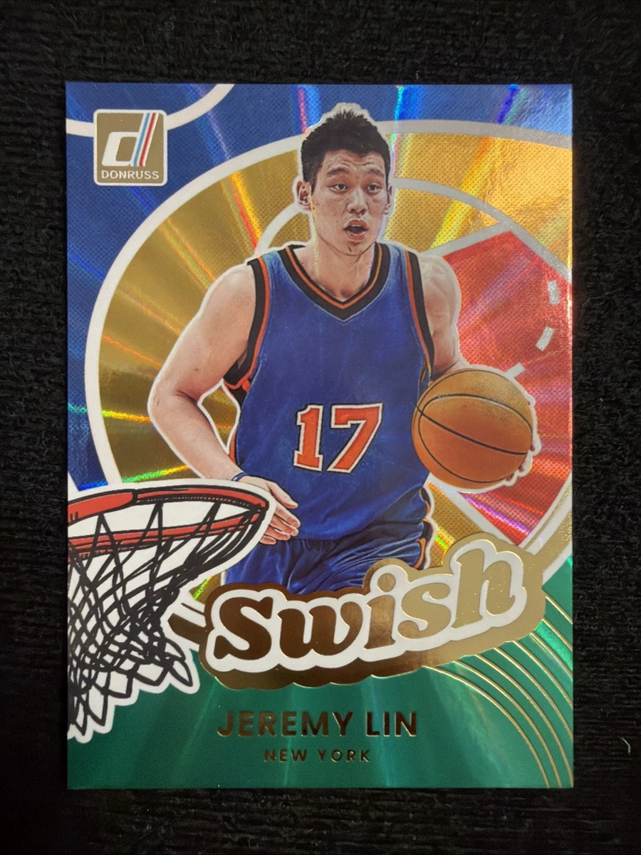 Panini Jeremy Lin New York Knicks Basketball Sports Trading Cards