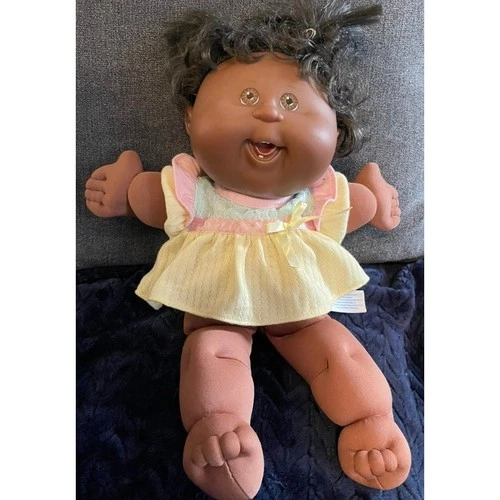 Cabbage Patch Doll African American Xavier Roberts 2004? CR 24 405 Signed