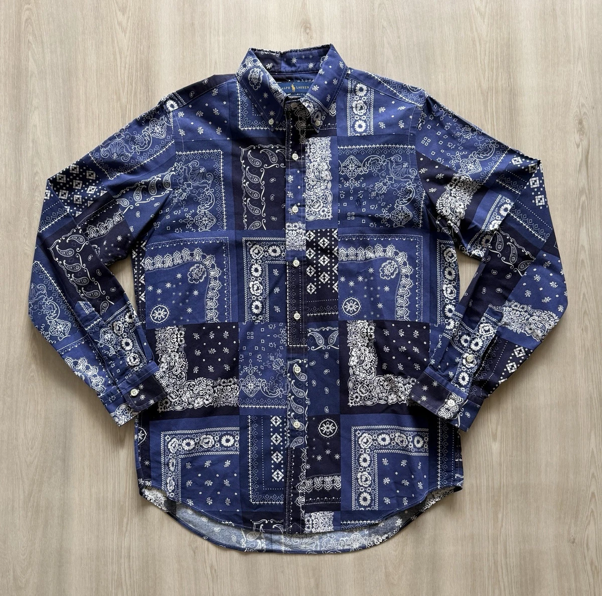 Ralph Lauren Bandana In Men's Casual Shirts for sale | eBay