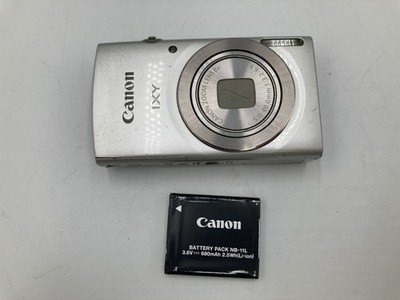 Canon Digital Camera IXY 180 Silver Optical 8x Zoom IXY180SL for