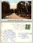 Milford Michigan Scenic Greetings Horse & Buggy Postcard AK561