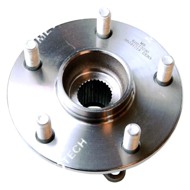 For Suzuki Grand Vitara 06-13 Wheel Bearing and Hub Assembly Front Driver or - Image 2 of 4