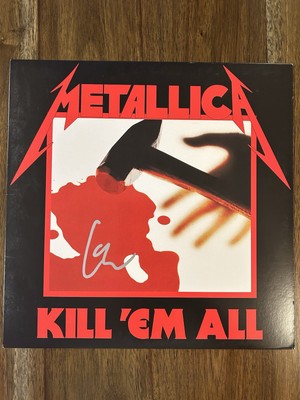 US盤 メタリカ LLICA KILL'eM ALL Metallica – Kill 'Em All (Vinyl LP
