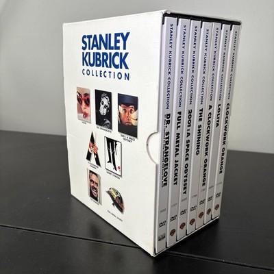 The Stanley Kubrick Collection (DVD, 1999, 9-Disc Set) for sale