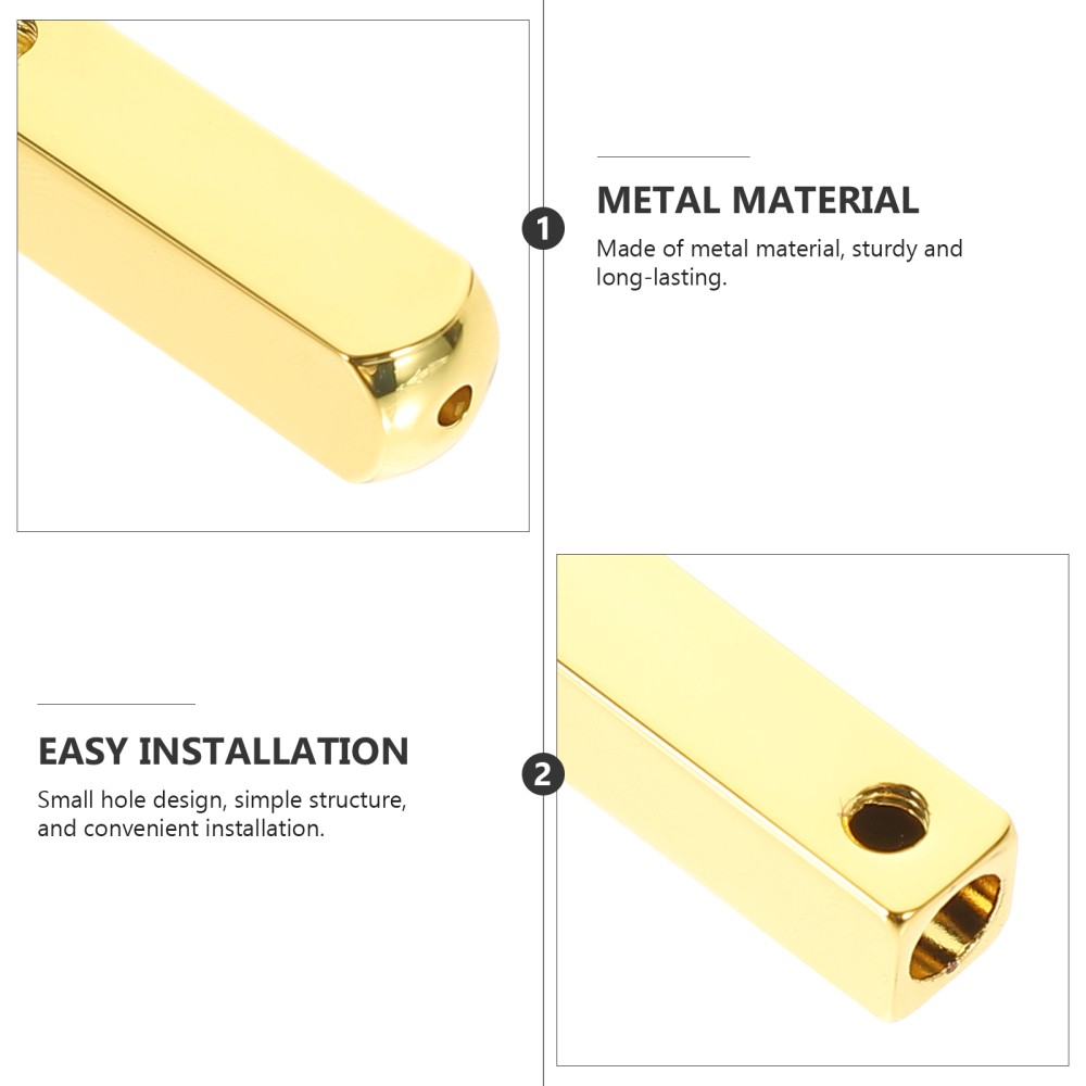 APL 1 Set Punte Quadrilaterali per Lacci (Orati) Riparazione Punte per Lacci per Scarpe