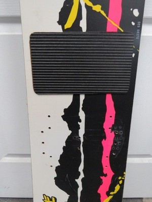 Vintage 1989 Burton Cruise 165cm Snowboard - RARE 80s Wood Core | eBay