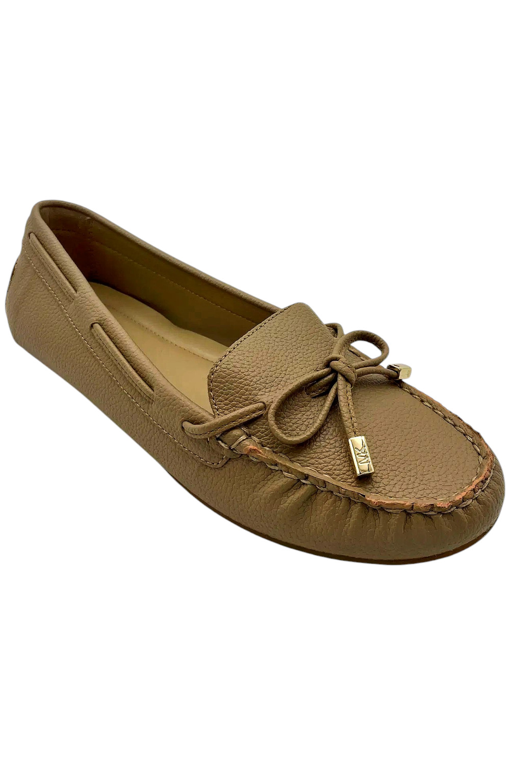 Мокасины Michael Kors Sutton Бежевого цвета 9990₽