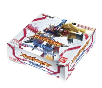 Digimon Card Game   XROS Encounter (BT10) Booster Display   Japanisch
