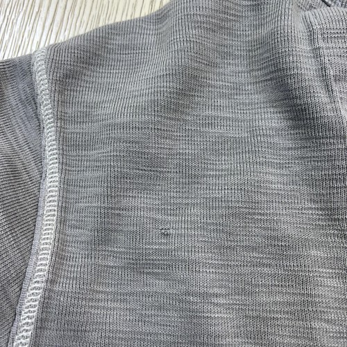 Tommy Bahama Maglione Uomo Grigio Medio Girocollo Pullover Blu Marlin Logo Campione - Foto 9 di 9