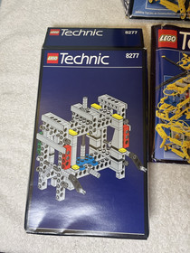 LEGO Technic Giant Model Set 8277 w/ Sticker Sheet Instructions 99% Complete