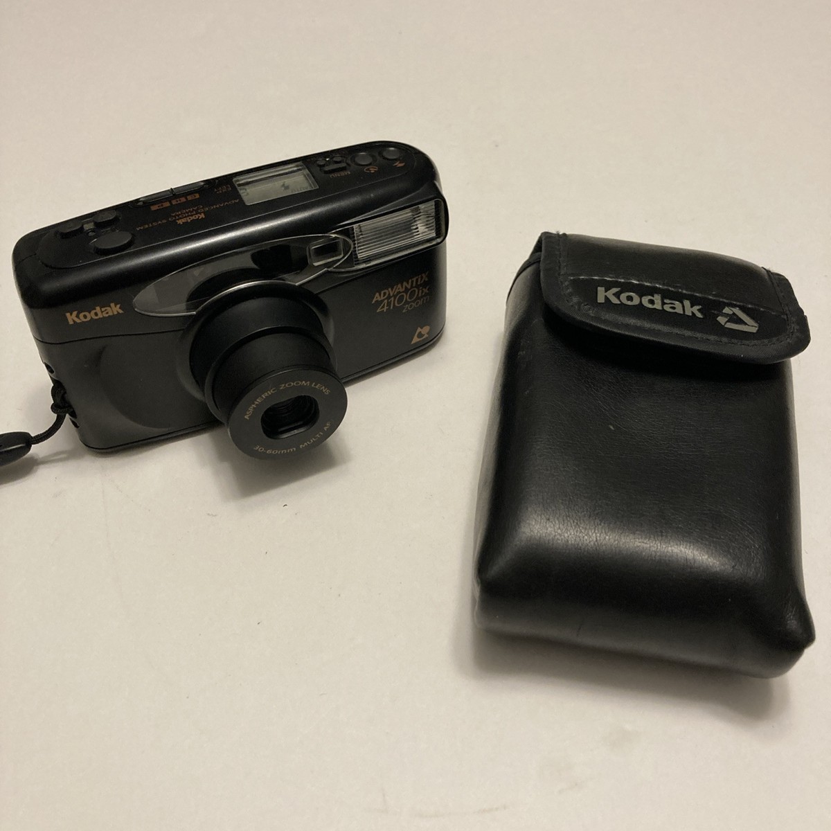 Vtg Kodak Advantix 4100ix Zoom 35mm Point & Shoot Film Camera W