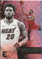 2017-18 Panini Essentials Justise Winslow 16/99 Miami Heat