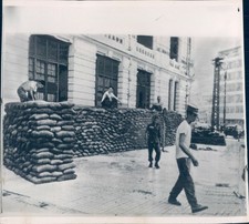 1965 Photo Vietnam War Soldiers Saigon Central Market Place Military Government