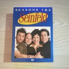 Sony Pictures Seinfeld Seasons 1 2 DVD Box Set Jerry Seinfeld Collector's