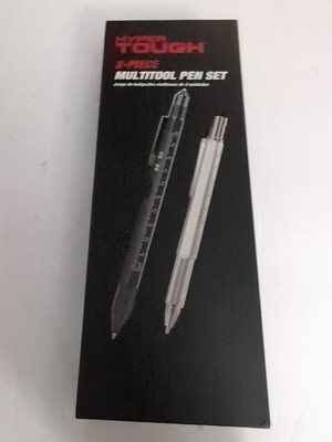 Hyper Tough 2 -Piece Multitool Pen Set