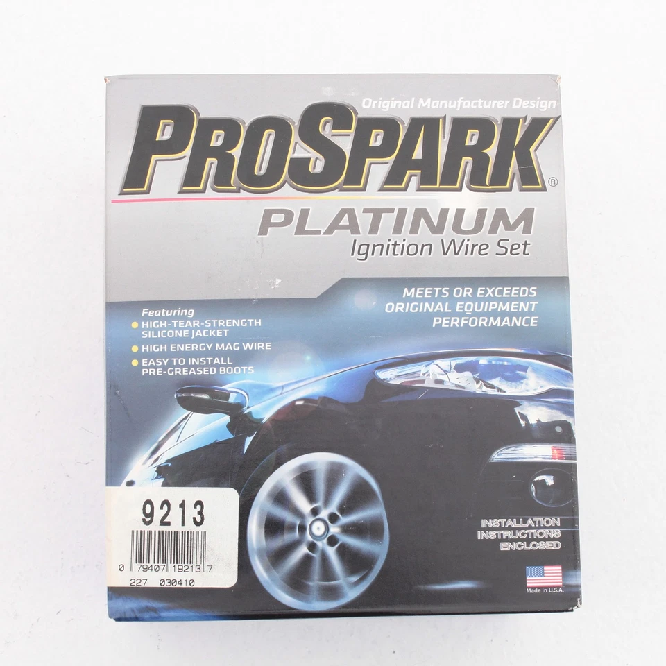Cable de encendido de bujía ProSpark Platinum para 89-90 240SX 79-82 626 90-93 B2200 Foto 4 de 4