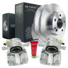 2x Bremssattel Bremsscheiben vorne für Mercedes-Benz A-Klasse W169 A150 A160