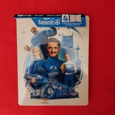 Fantastic Four: First Steps Steelbook CASE ONLY no discs or digital b