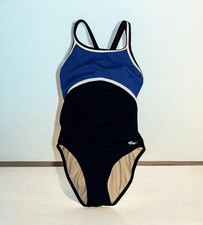 Dolphin Women  s Swimsuit One Piece Size 34  EUC